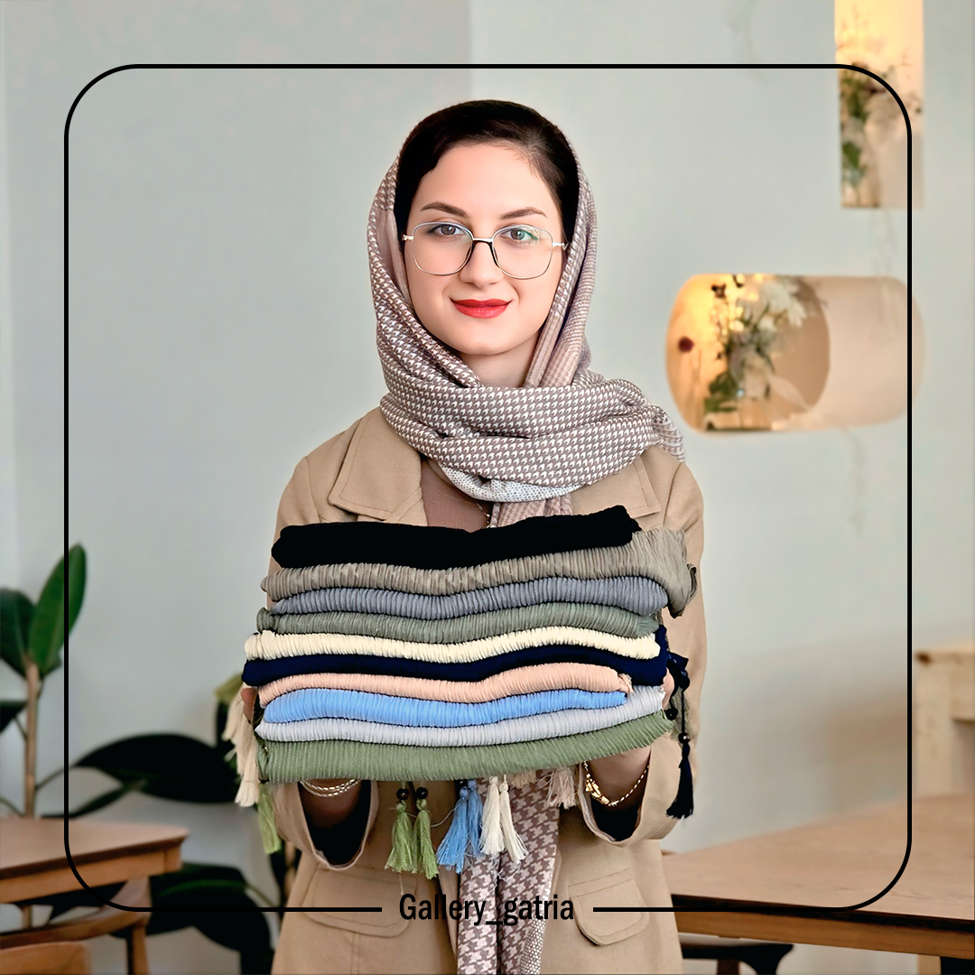 تصویر شال برشکا پانچی 