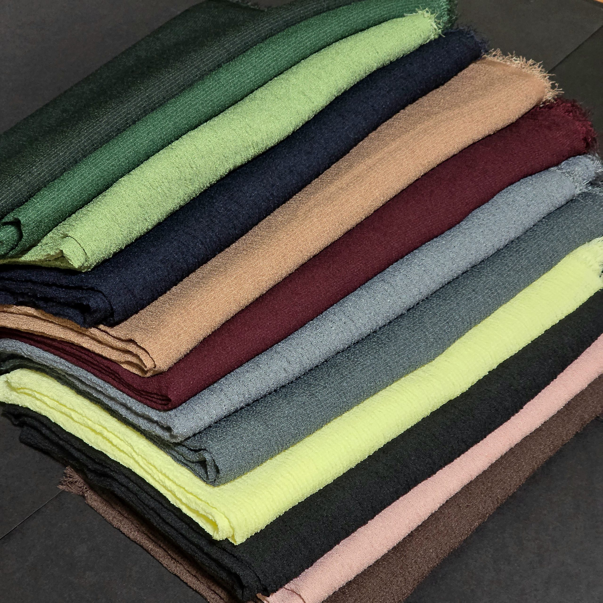 تصویر شال کنفی دور ریش 